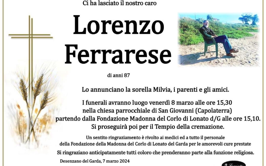 Lorenzo Ferrarese