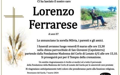 Lorenzo Ferrarese