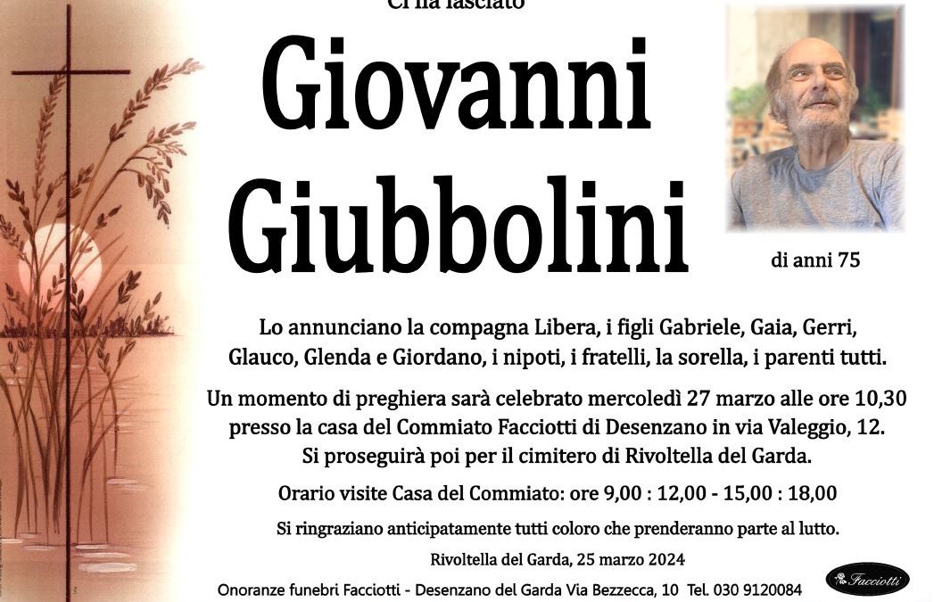 Giovanni Giubbolini