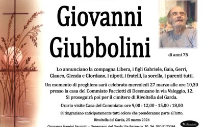 Giovanni Giubbolini