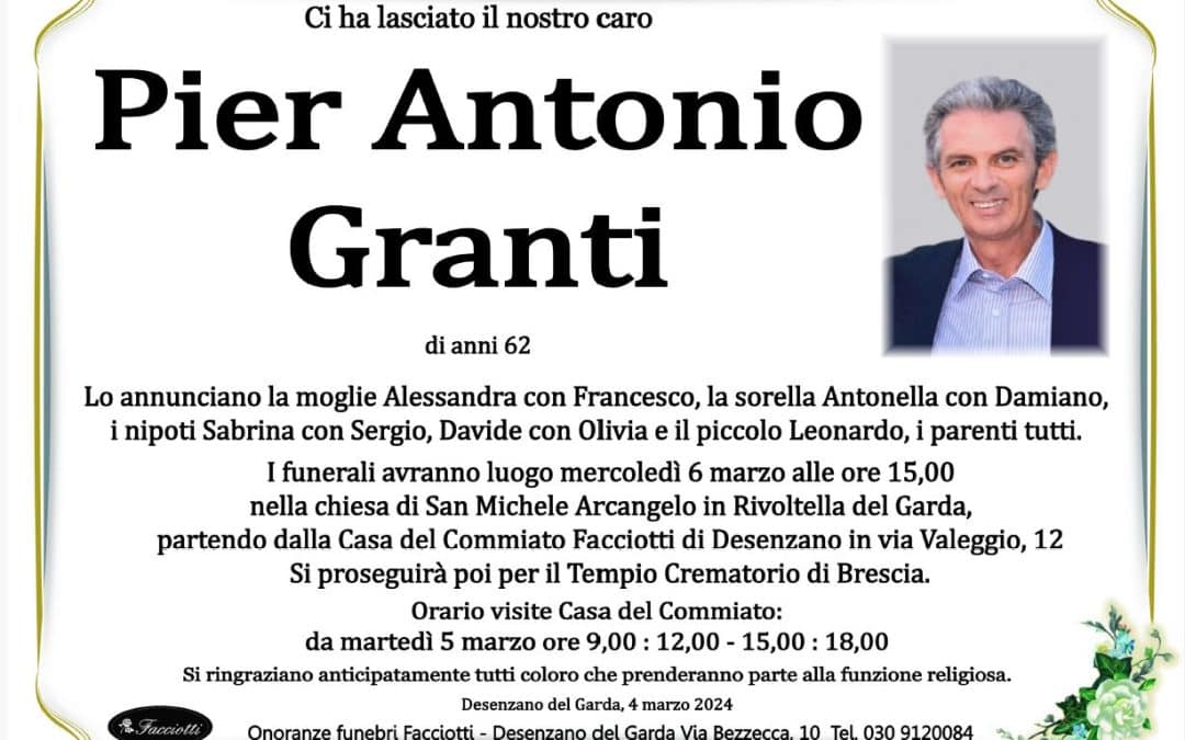 Pier Antonio Granti