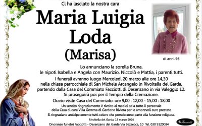 Maria Luigia Loda (Marisa)