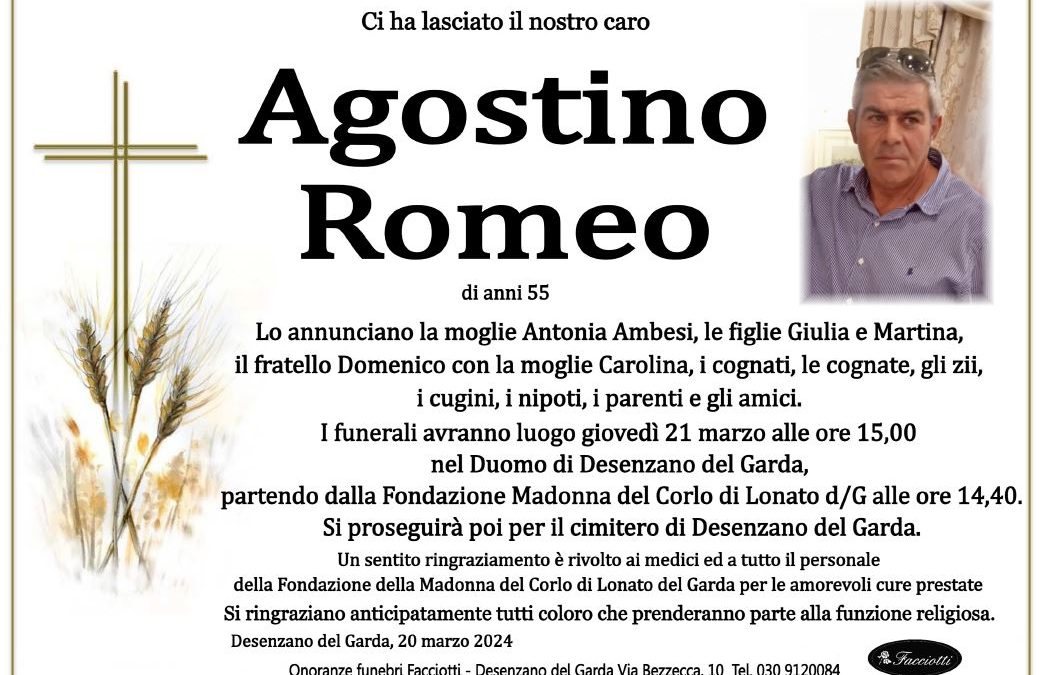 Agostino Romeo