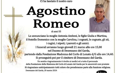 Agostino Romeo