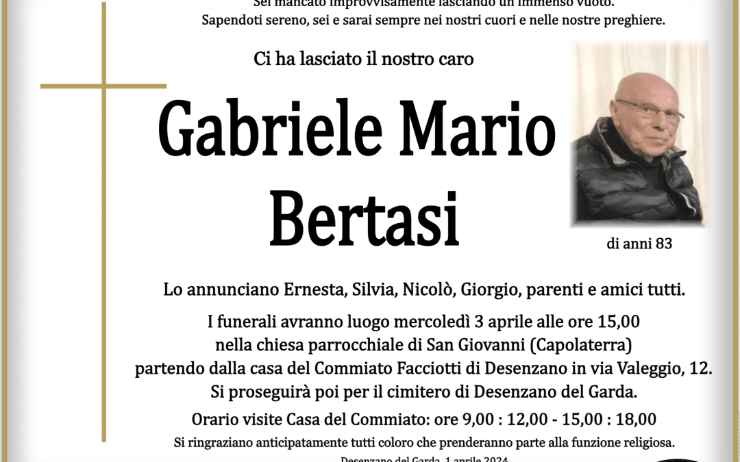 Gabriele Mario Bertasi