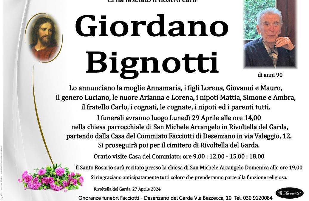 Giordano Bignotti