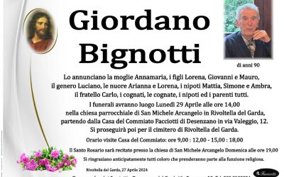 Giordano Bignotti