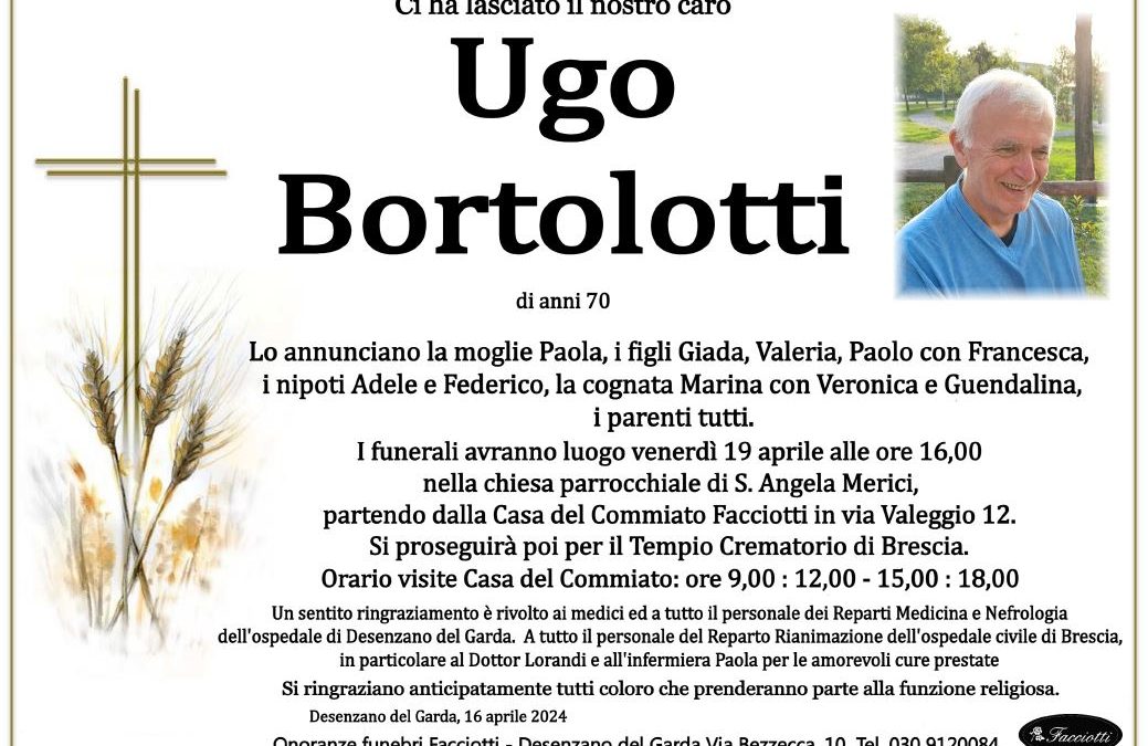 Ugo Bortolotti