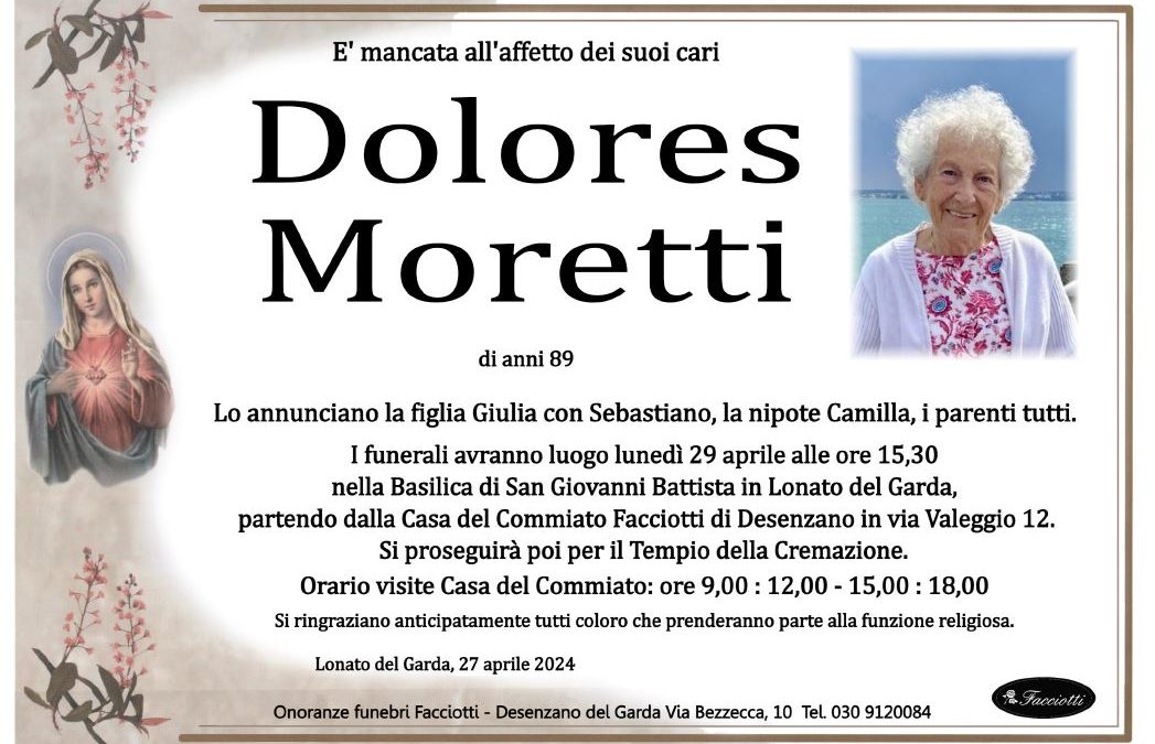 Dolores Moretti