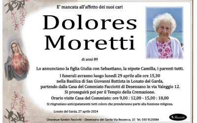 Dolores Moretti