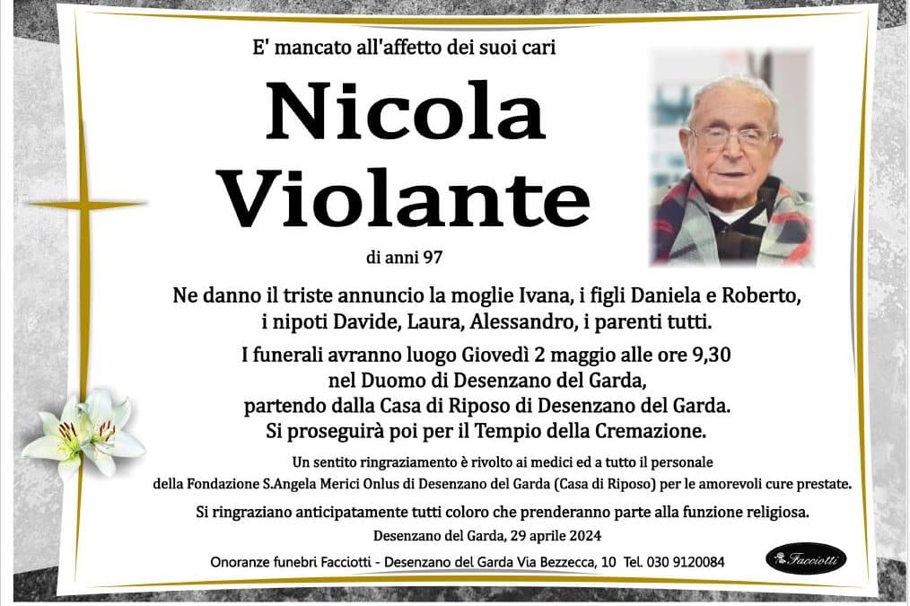 Nicola Violante