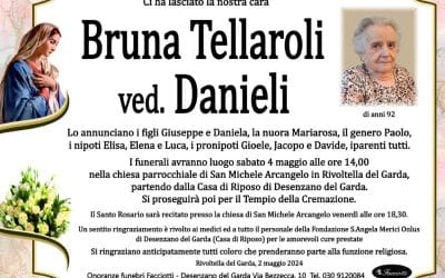 Bruna Tellaroli ved. Danieli