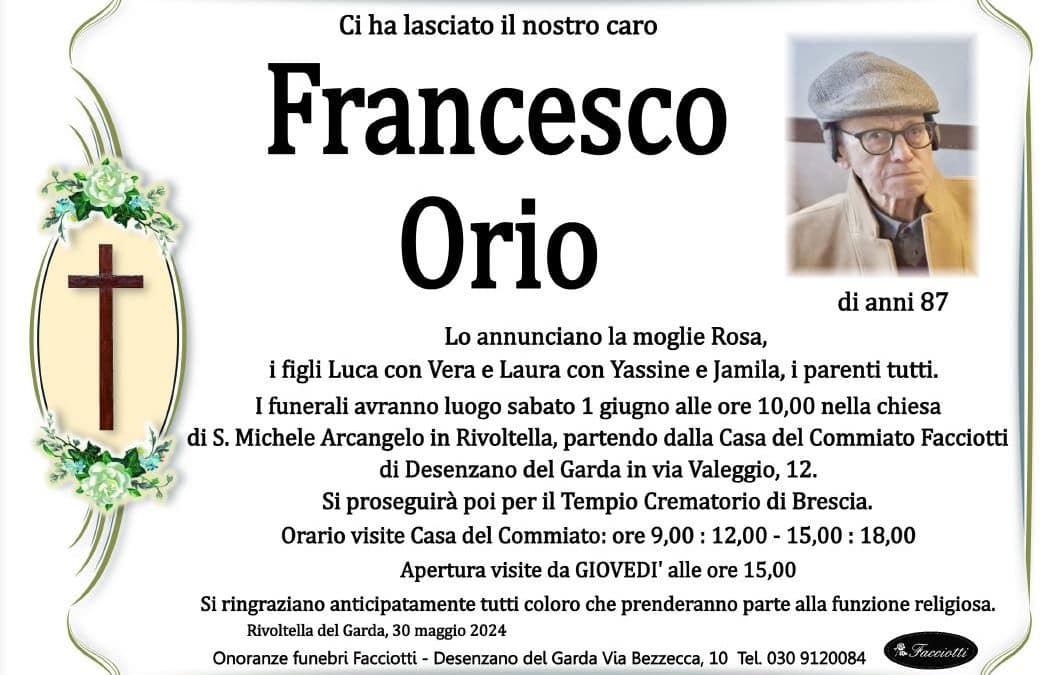 Francesco Orio