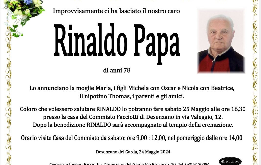 Rinaldo Papa