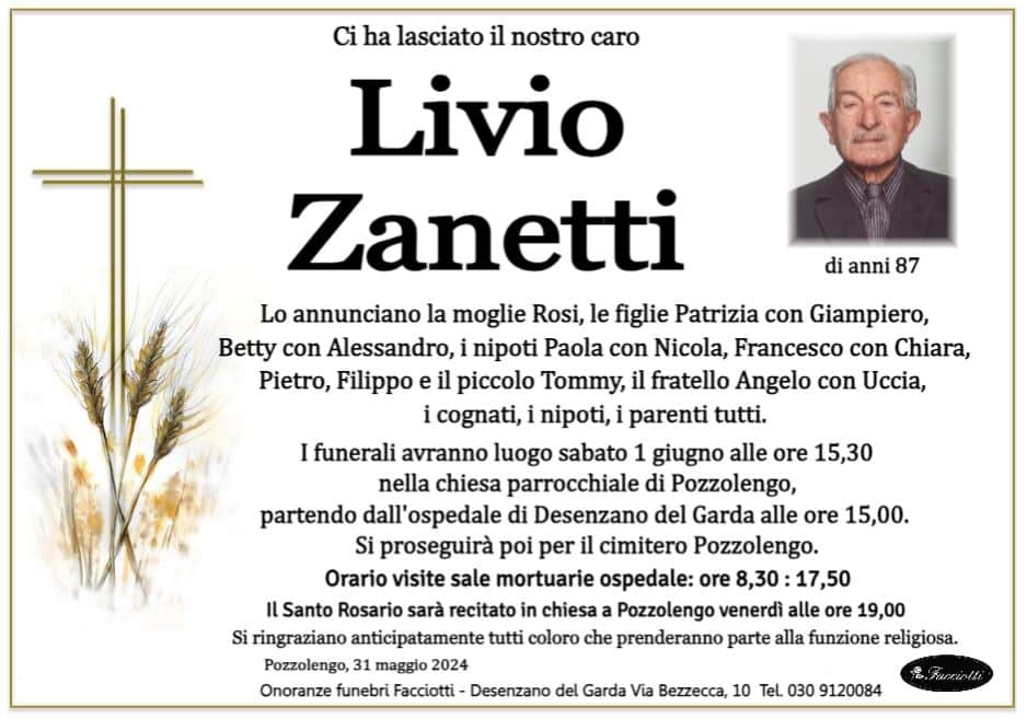 Livio Zanetti