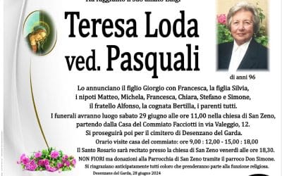 Teresa Loda ved. Pasquali