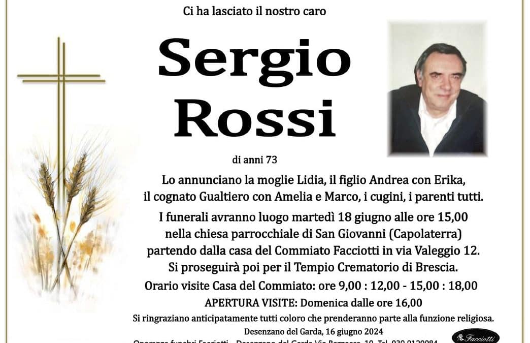 Sergio Rossi