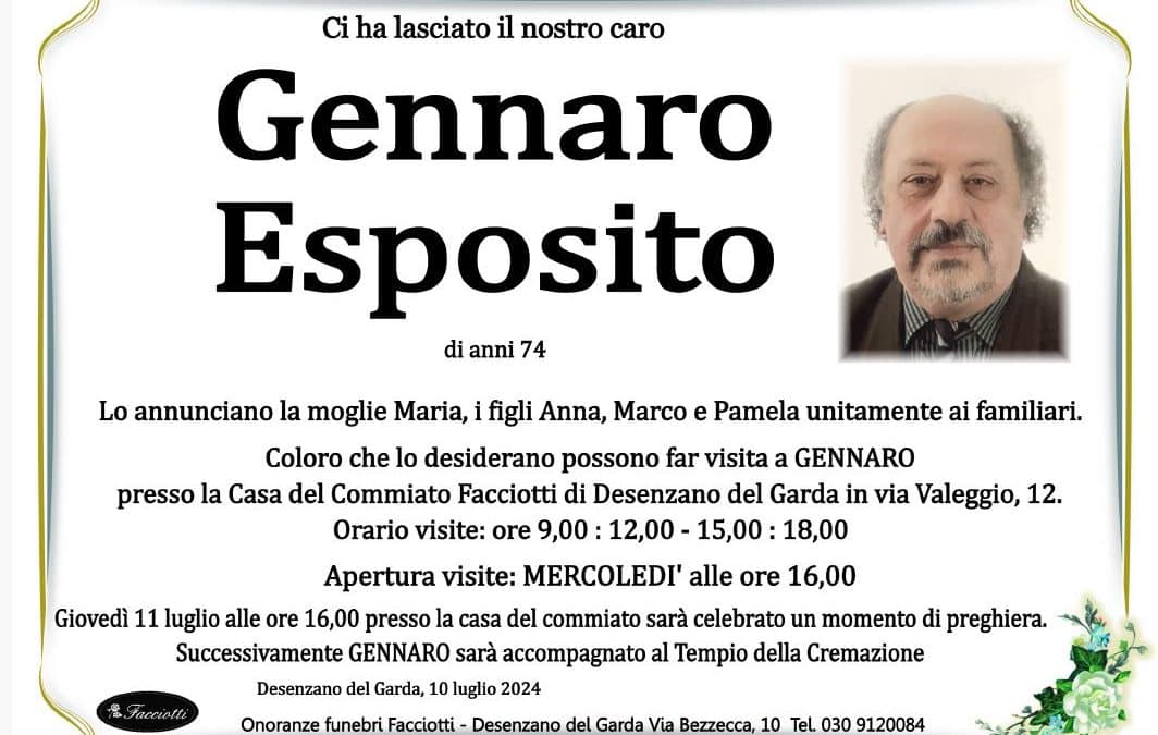 Gennaro Esposito