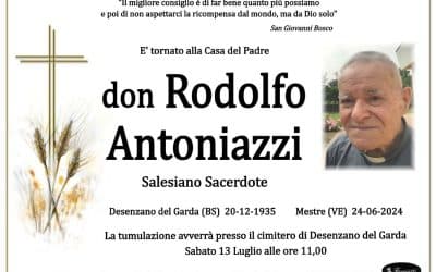 don Rodolfo Antoniazzi