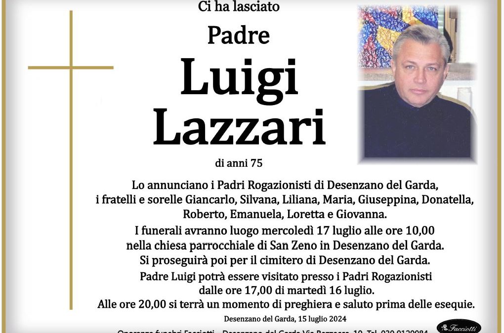 Padre Luigi Lazzari