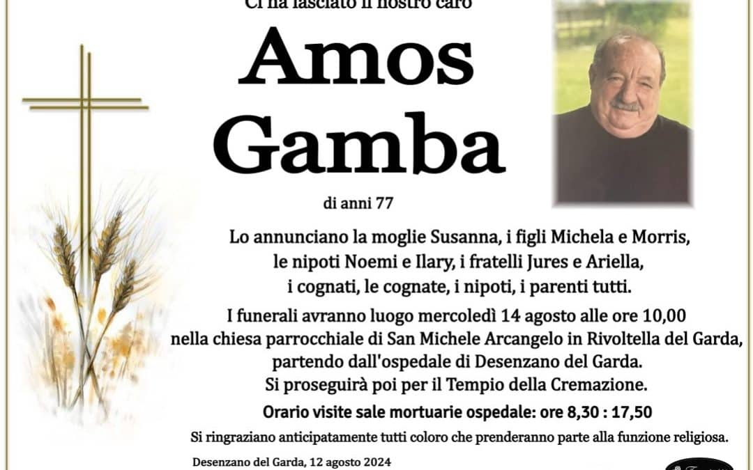 Amos Gamba