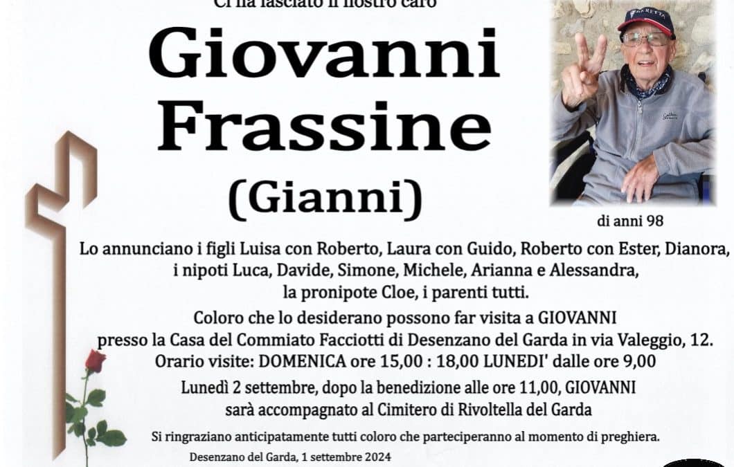 Giovanni Frassine (Gianni)