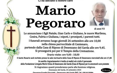 Mario Pegoraro