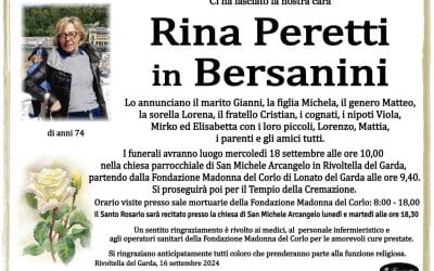 Rina Peretti in Bersanini