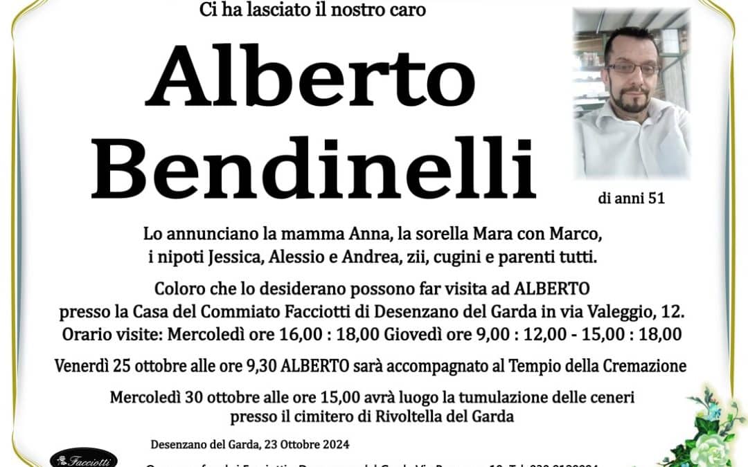 Alberto Bendinelli