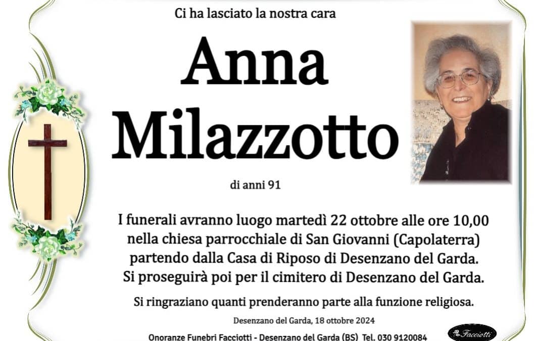 Anna Milazzotto