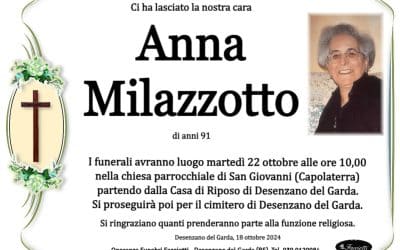 Anna Milazzotto