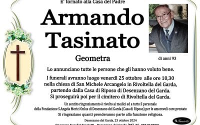 Geometra Armando Tasinato