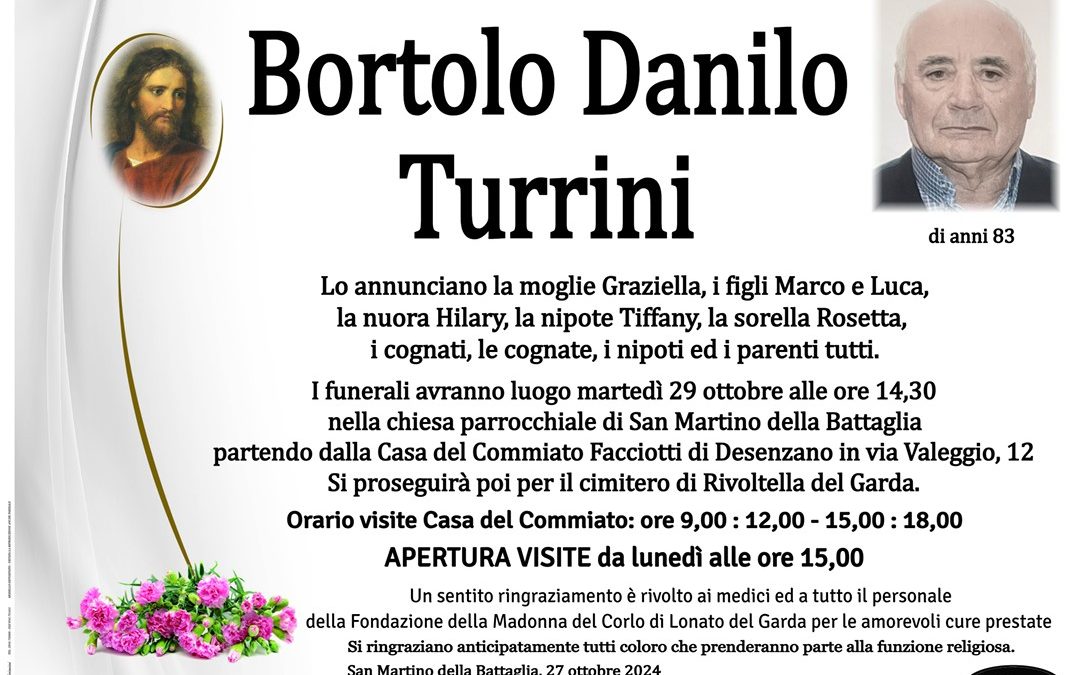 Bortolo Danilo Turrini