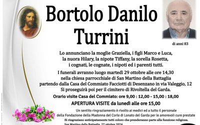 Bortolo Danilo Turrini