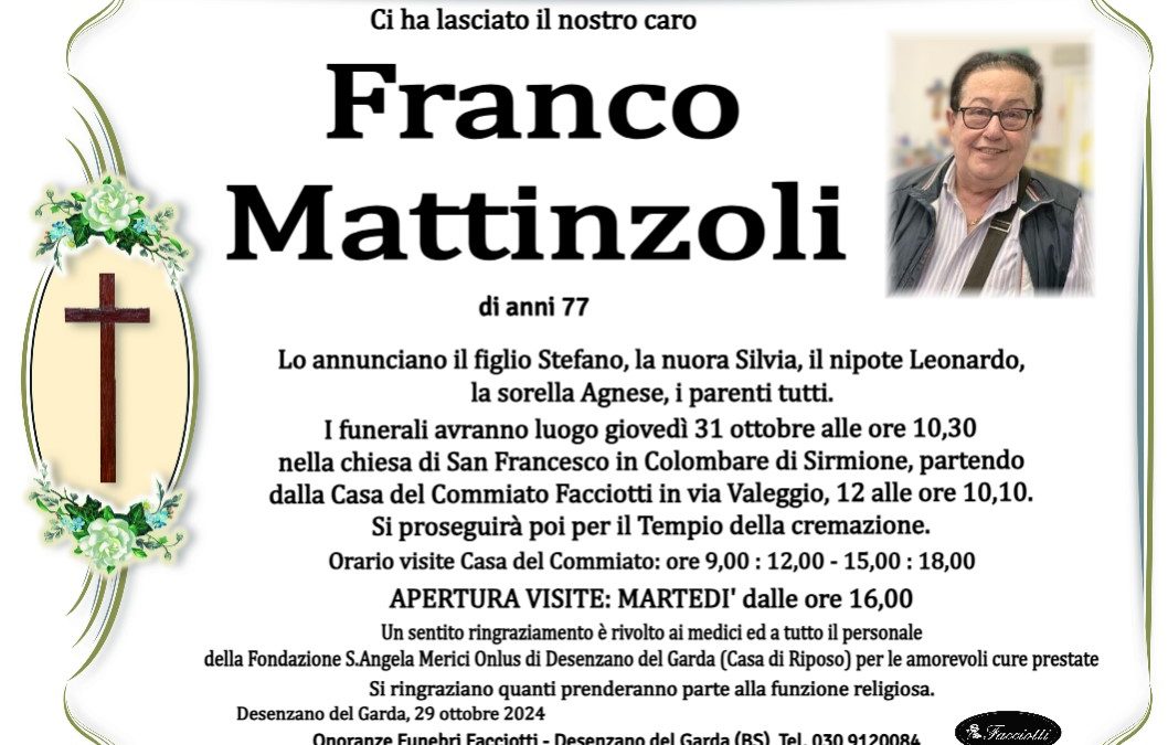 Franco Mattinzoli