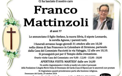 Franco Mattinzoli