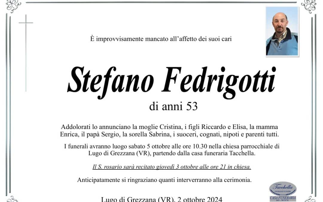 Stefano Fedrigotti