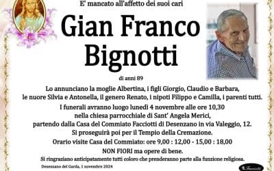 Gian Franco Bignotti