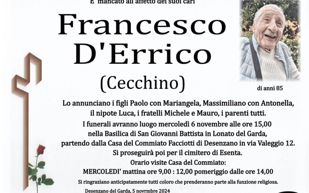 Francesco D’Errico (Cecchino)