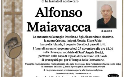 Alfonso Maiavacca