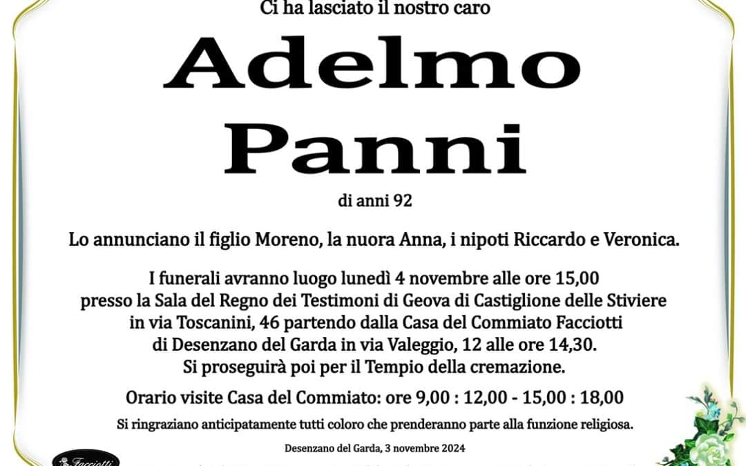 Adelmo Panni