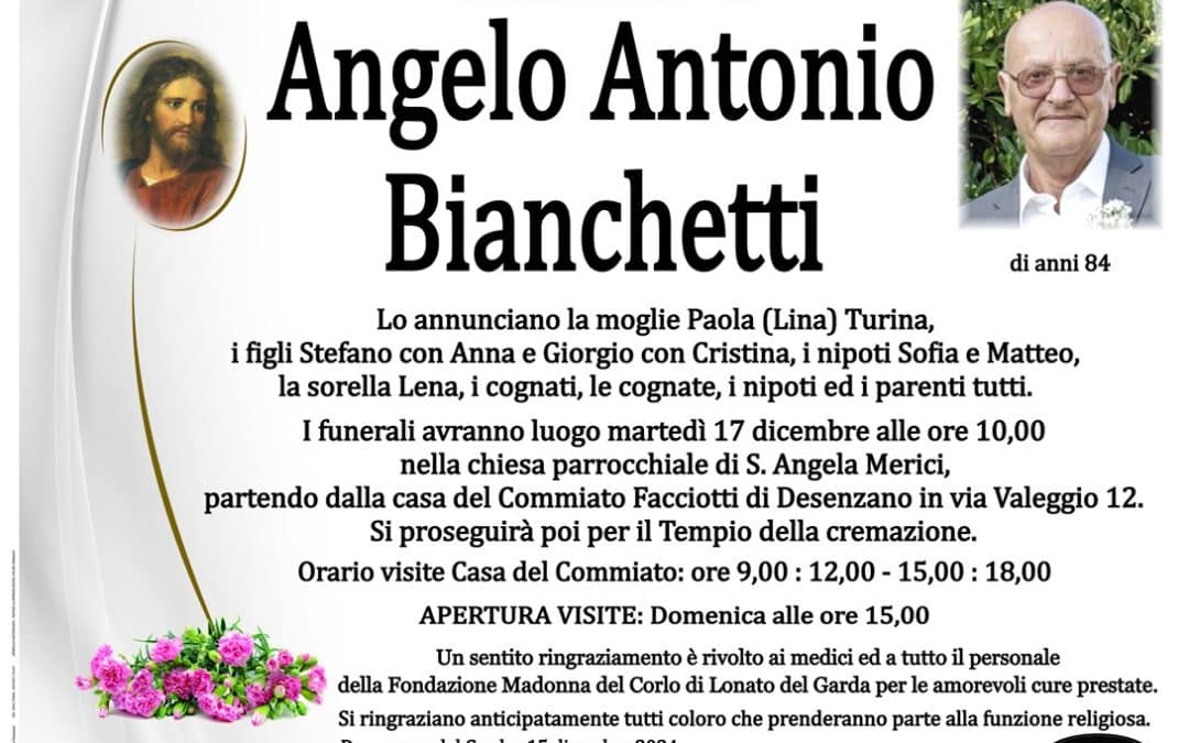 Angelo Antonio Bianchetti