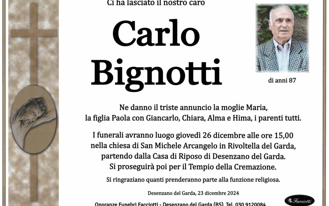 Carlo Bignotti