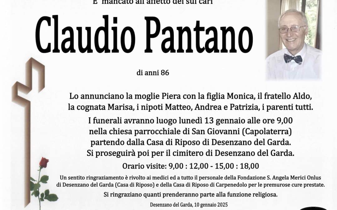 Claudio Pantano