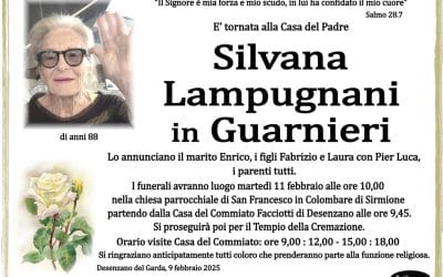 Silvana Lampugnani in Guarnieri