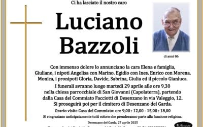 Luciano Bazzoli