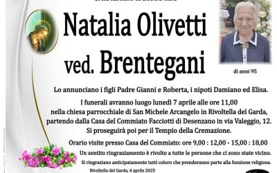 Natalia Olivetti ved. Brentegani