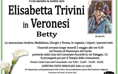 Elisabetta Trivini in Veronesi (Betty)