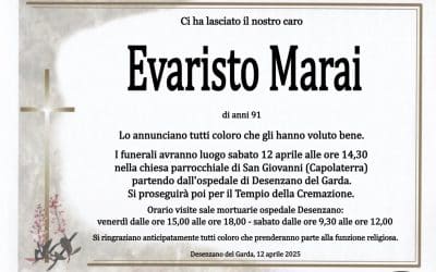 Evaristo Marai