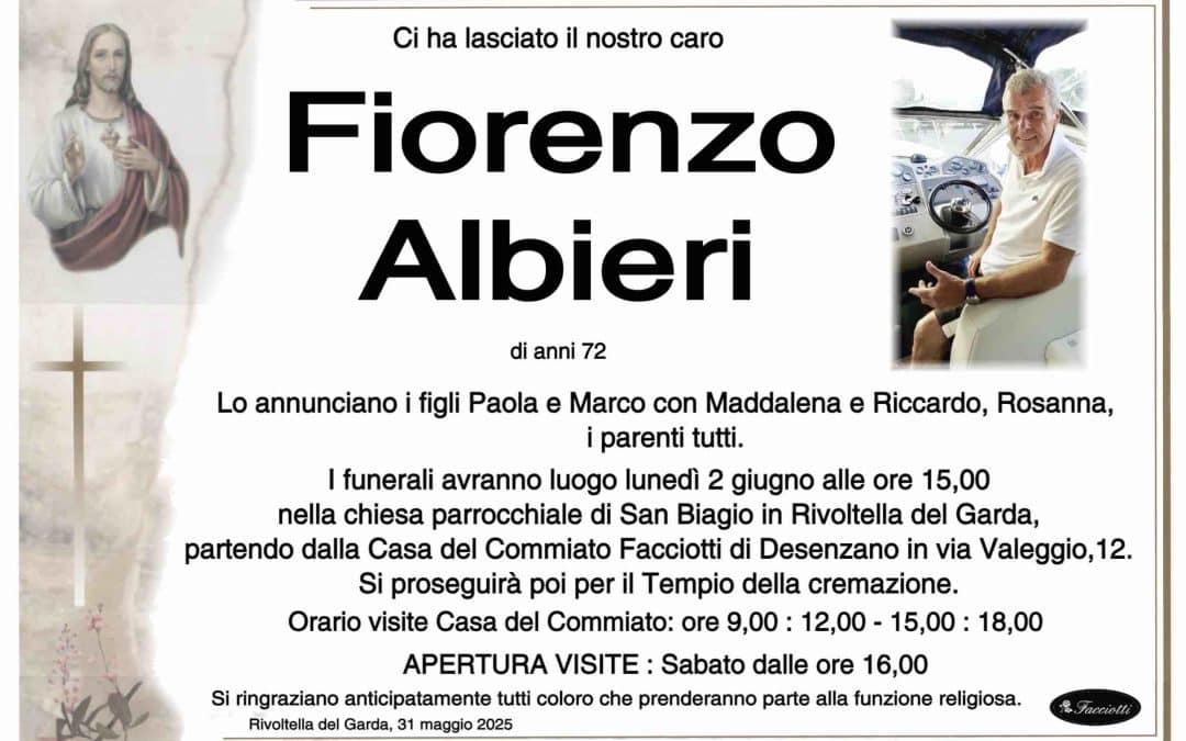 Fiorenzo Albieri
